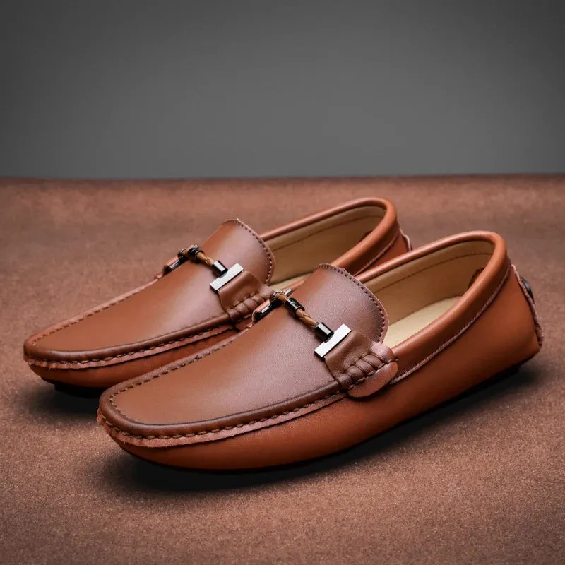 Ferrido Leather Loafers
