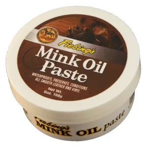 Fiebing's mink oil paste 168g