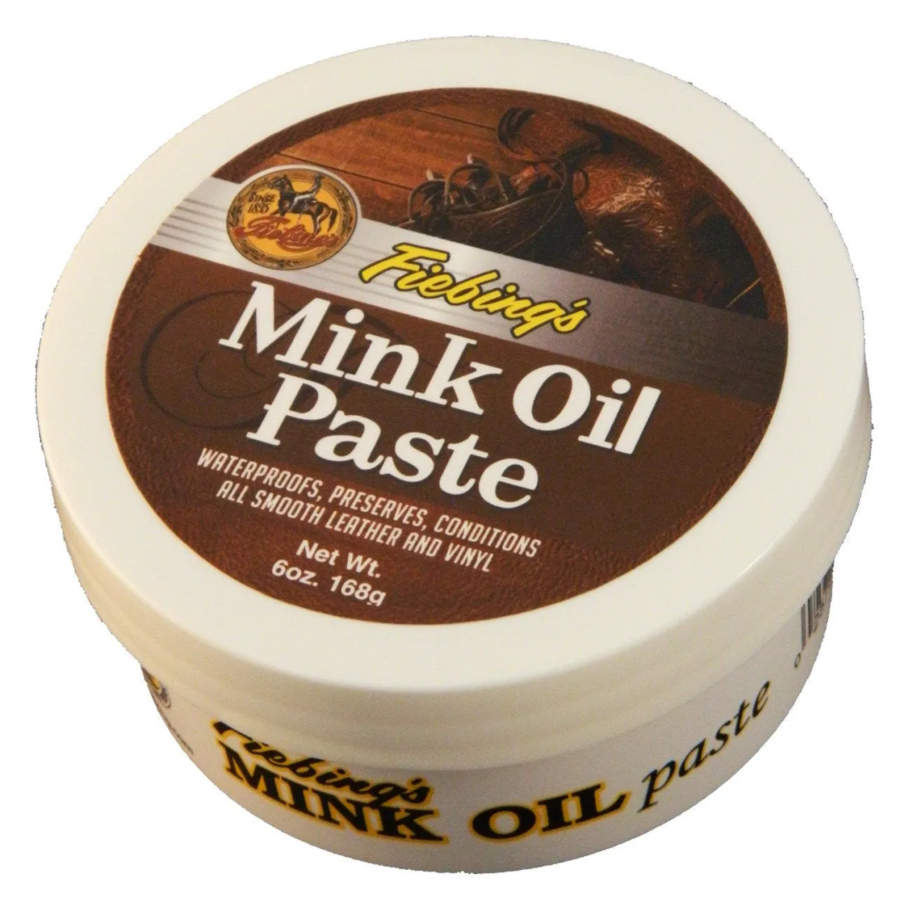 Fiebing's mink oil paste 168g