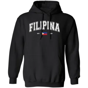 Filipina Est 1898 Unisex Pullover Hoodie