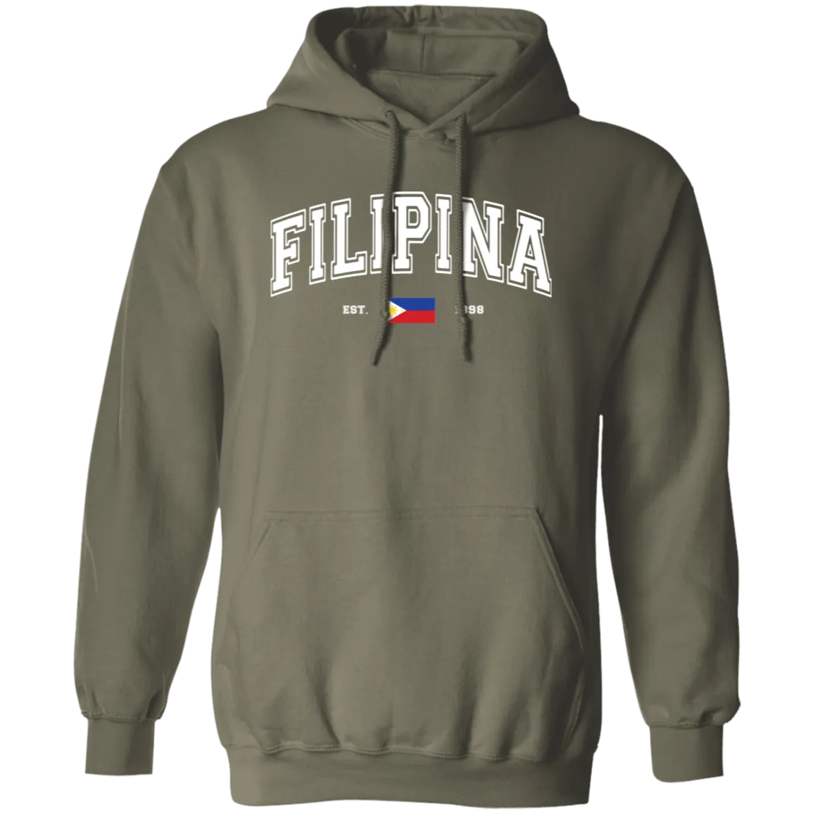 Filipina Est 1898 Unisex Pullover Hoodie