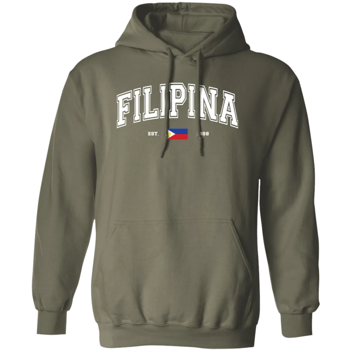 Filipina Est 1898 Unisex Pullover Hoodie