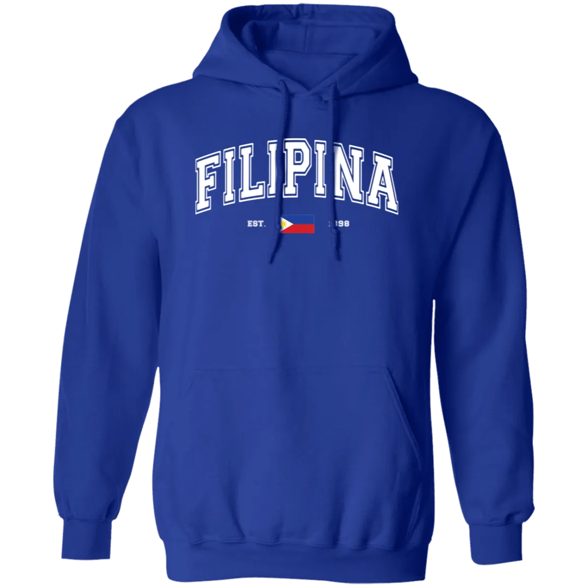 Filipina Est 1898 Unisex Pullover Hoodie