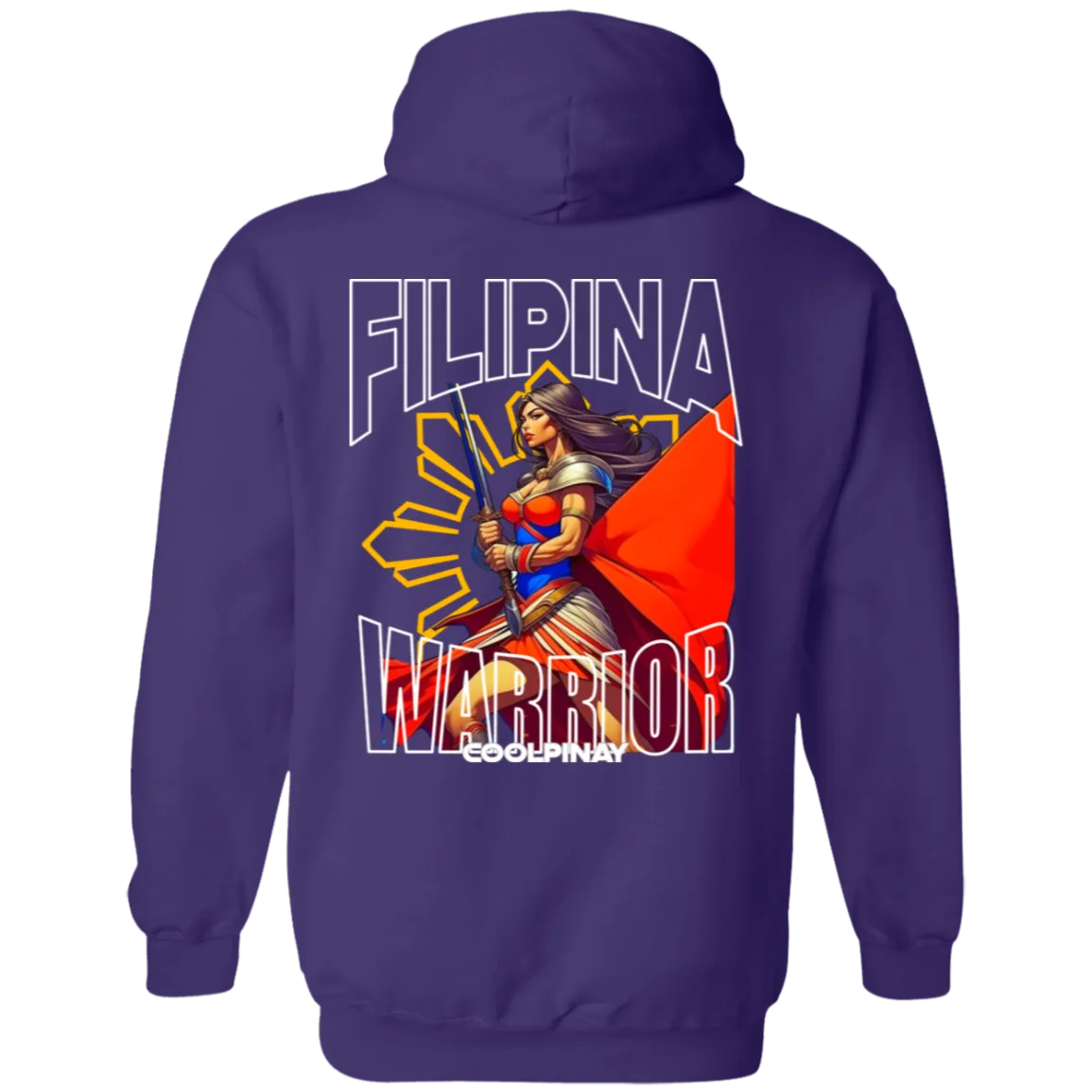 Filipina Warrior Unisex Pullover Hoodie