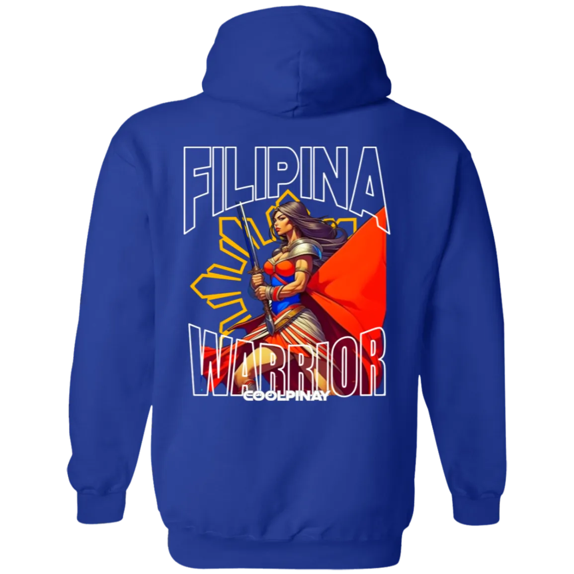 Filipina Warrior Unisex Pullover Hoodie