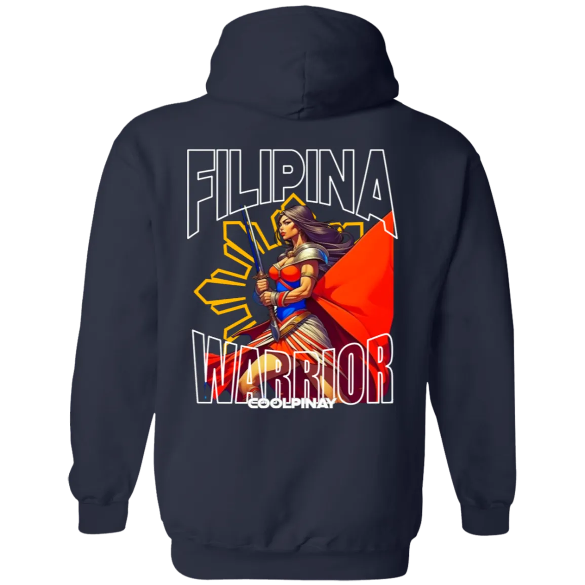 Filipina Warrior Unisex Pullover Hoodie