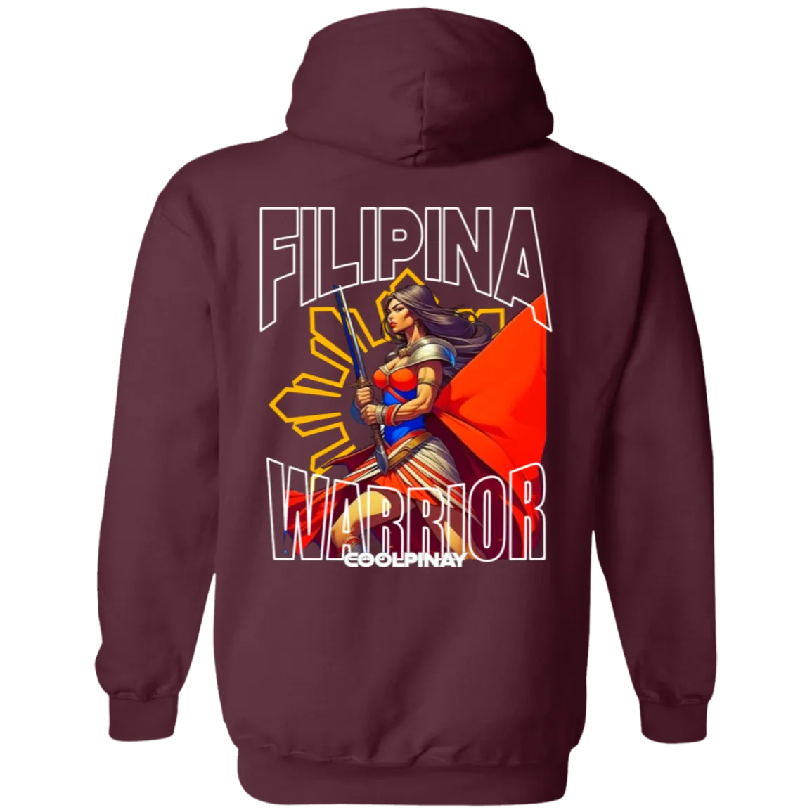 Filipina Warrior Unisex Pullover Hoodie