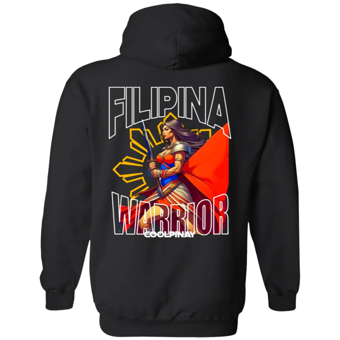 Filipina Warrior Unisex Pullover Hoodie