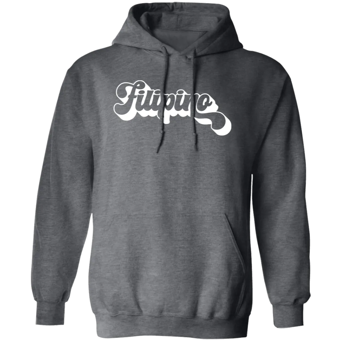 Filipino Chunky Unisex Pullover Hoodie