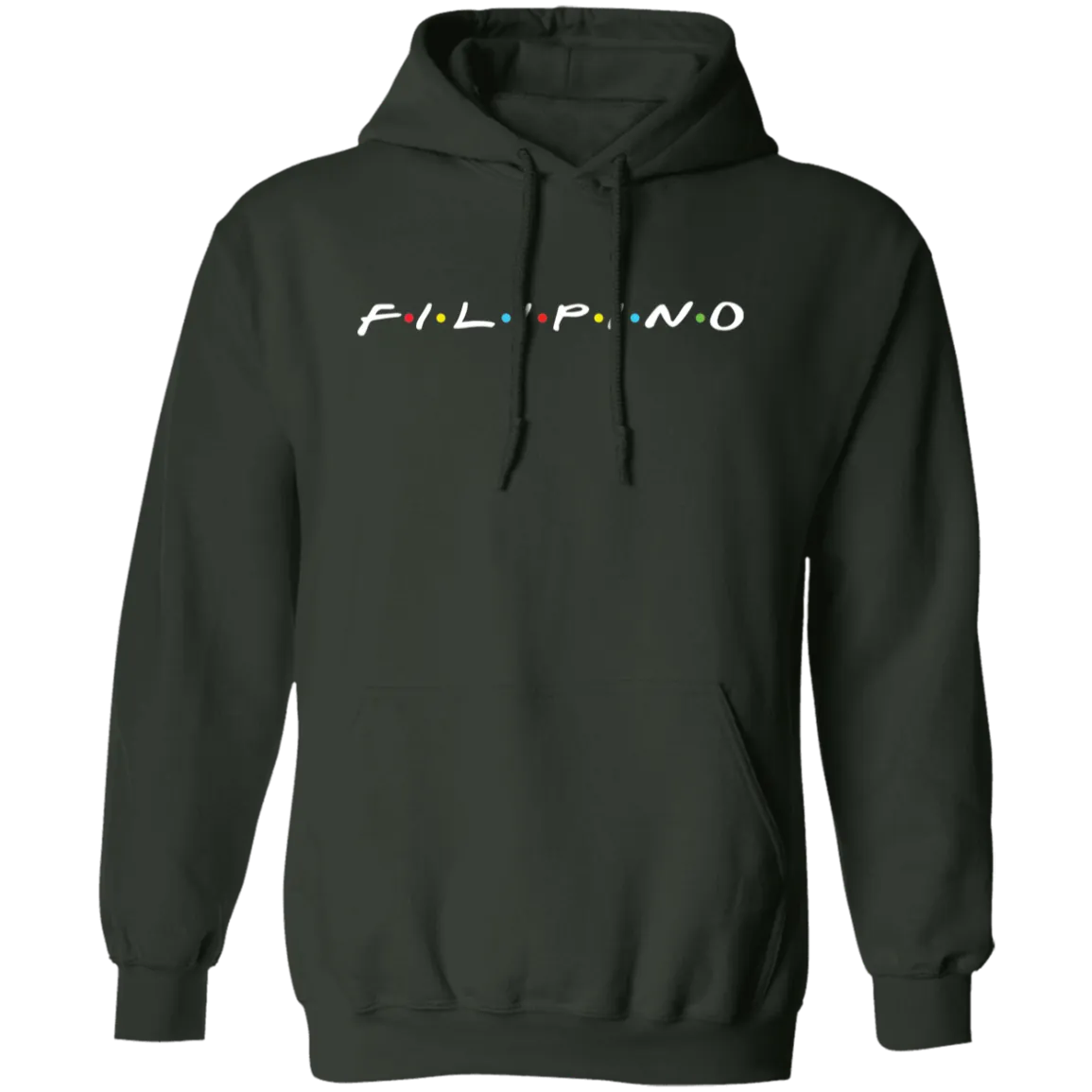 Filipino Friends Unisex Pullover Hoodie