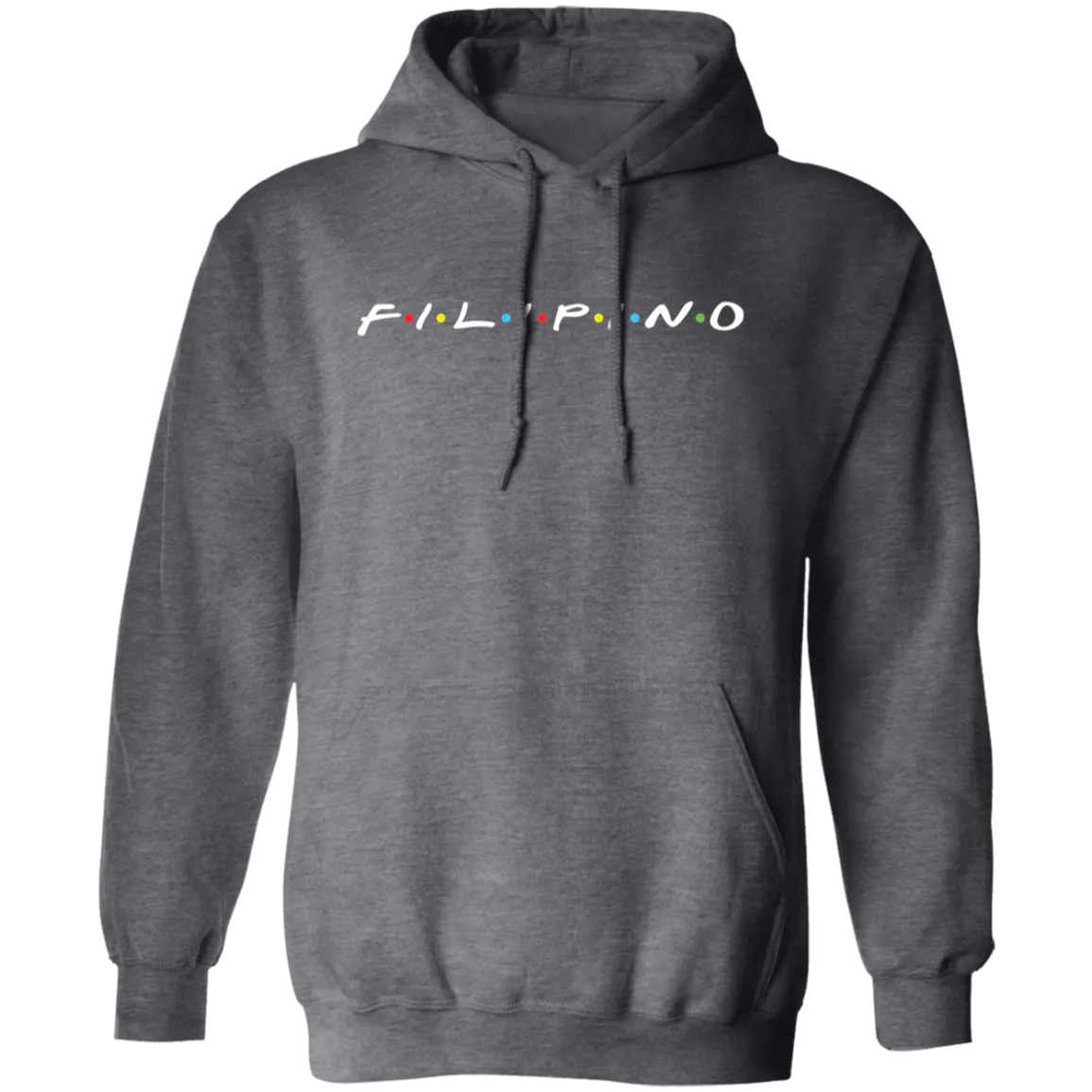Filipino Friends Unisex Pullover Hoodie