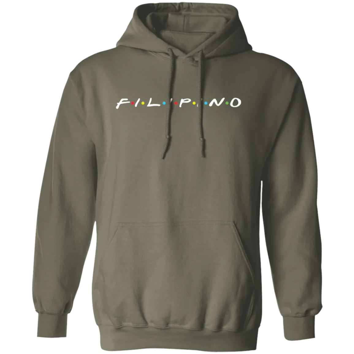 Filipino Friends Unisex Pullover Hoodie