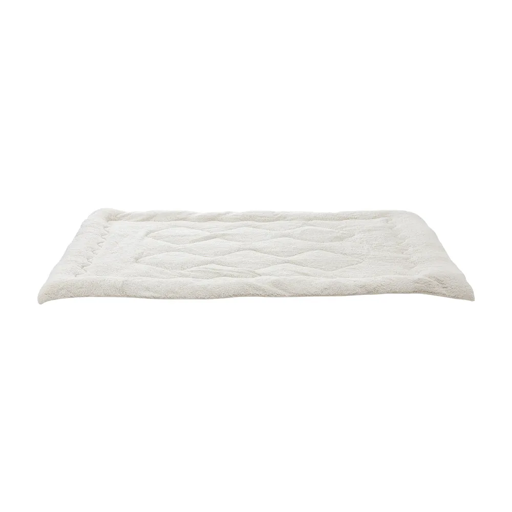 Fleece Mattress Topper Reversible Pillowtop