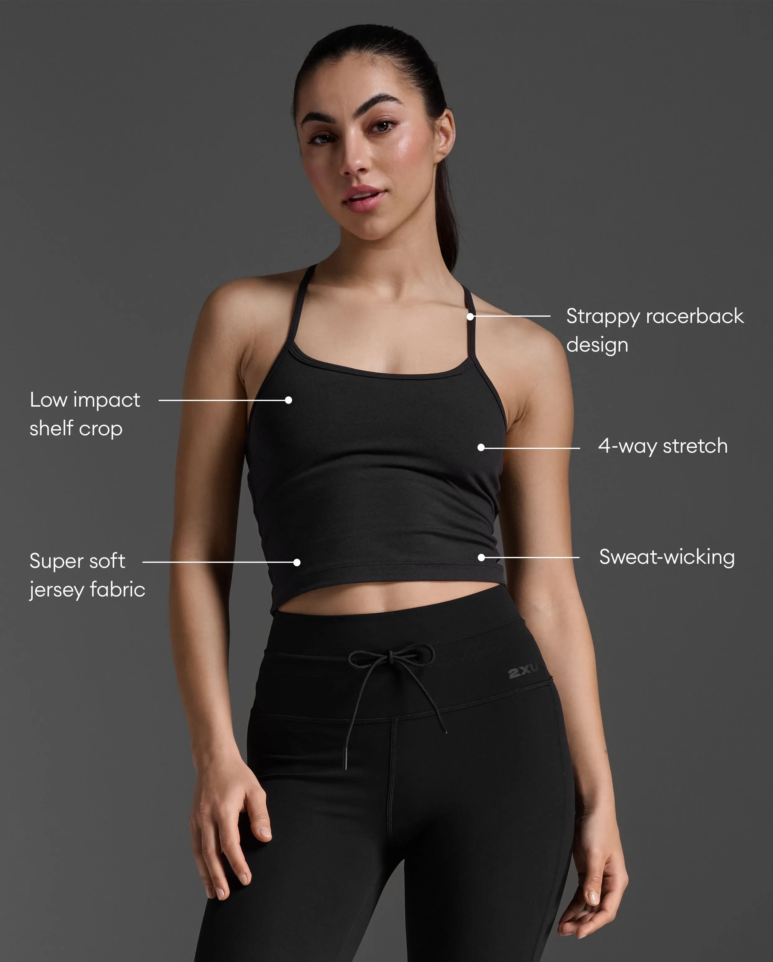 Flex Crop Tank