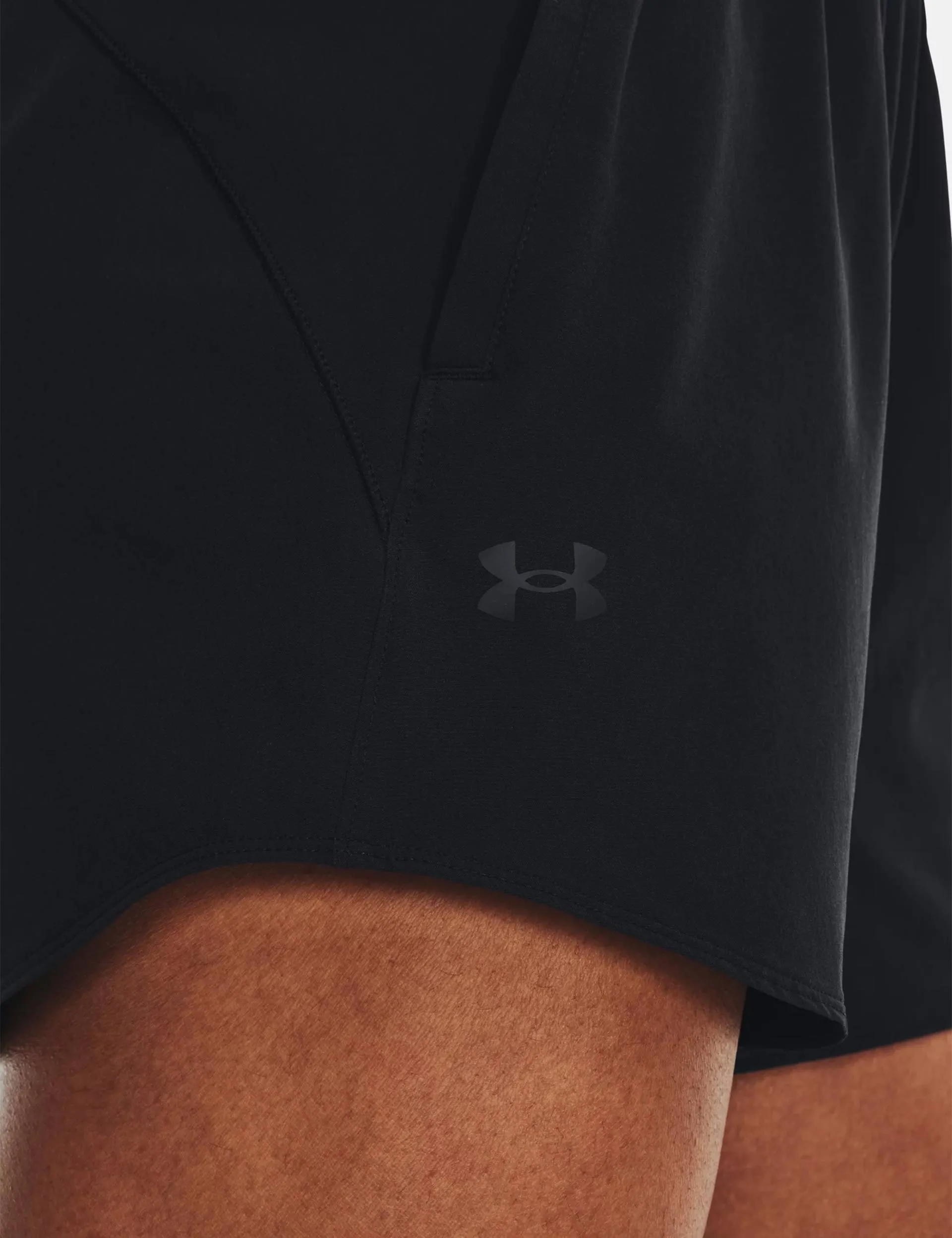 Flex Woven 5" Shorts - Black