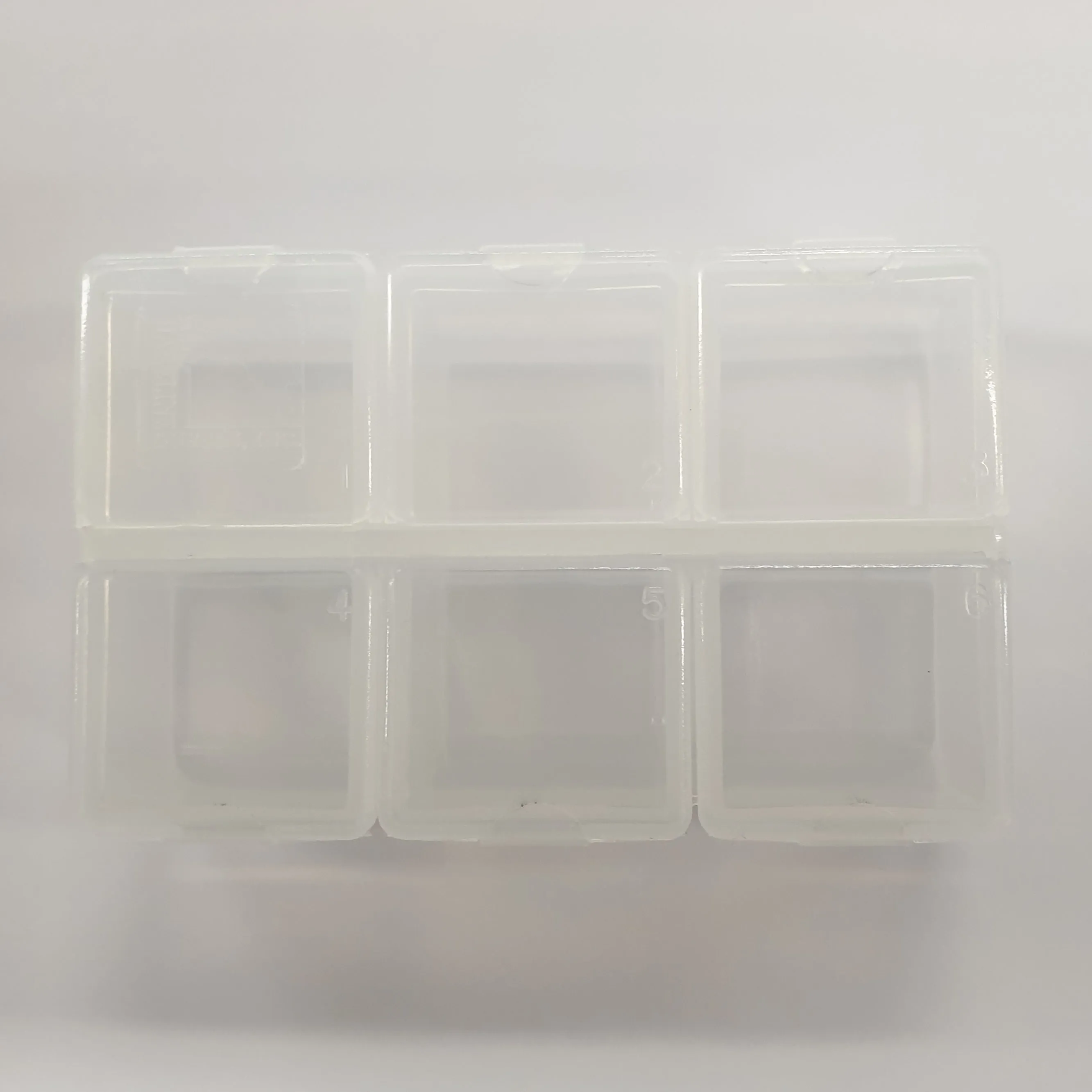 Flip Cap 6 Comp Fly Box