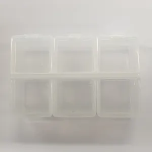 Flip Cap 6 Comp Fly Box