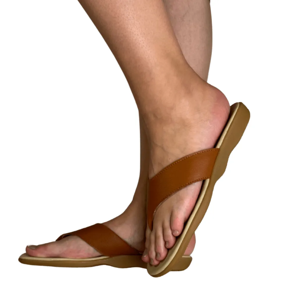 Flippity Flop - Caramel