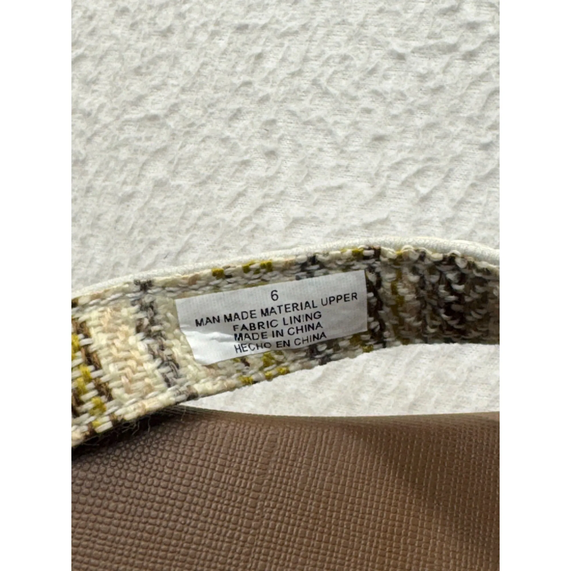 Flojos Womens Woven Strap Flip Flops #7668