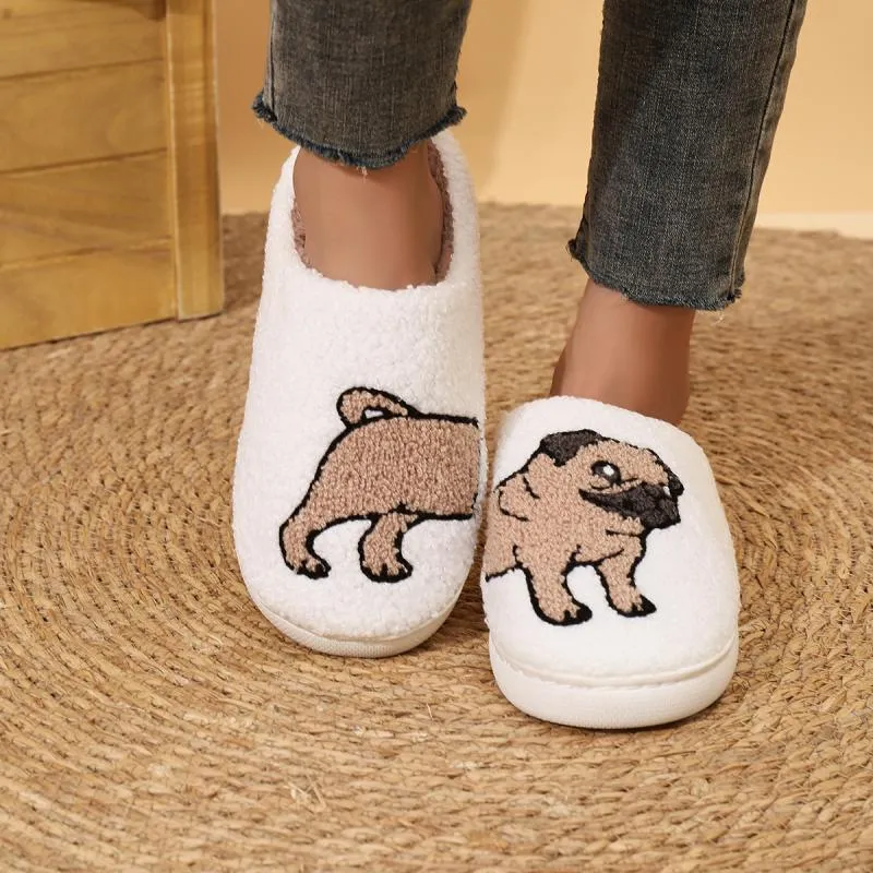 Fluffy Slippers