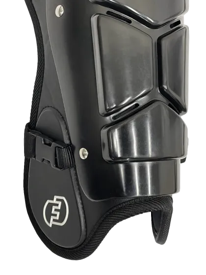 Force 3 Ultimate Umpire Shin Guards with Dupont™ Kevlar®