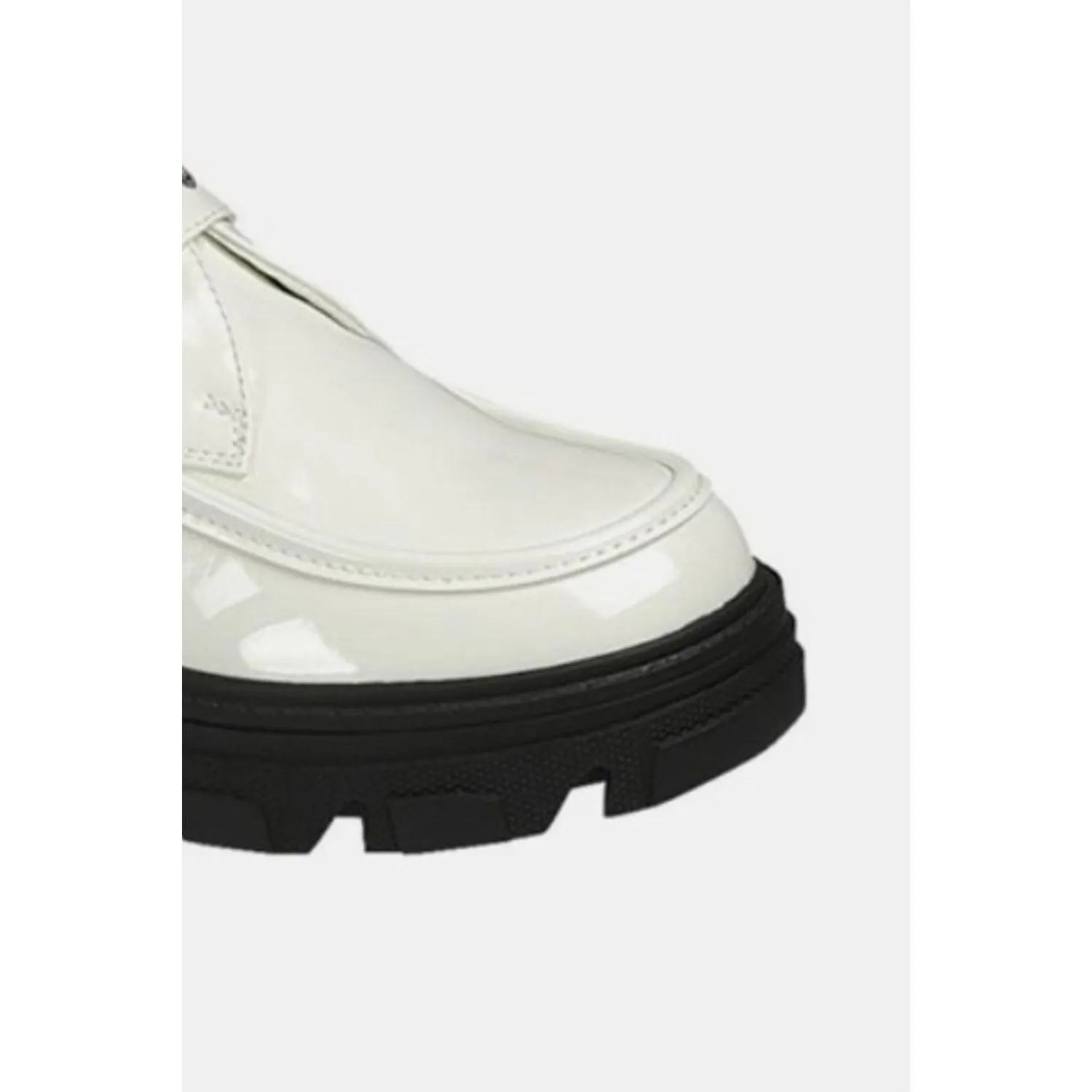 Forever Link Buckled Platform Lug Sole Loafers