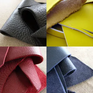 FREE Assorted leather scrap - Medium USPS box - 5 lbs or so   20% off coupon