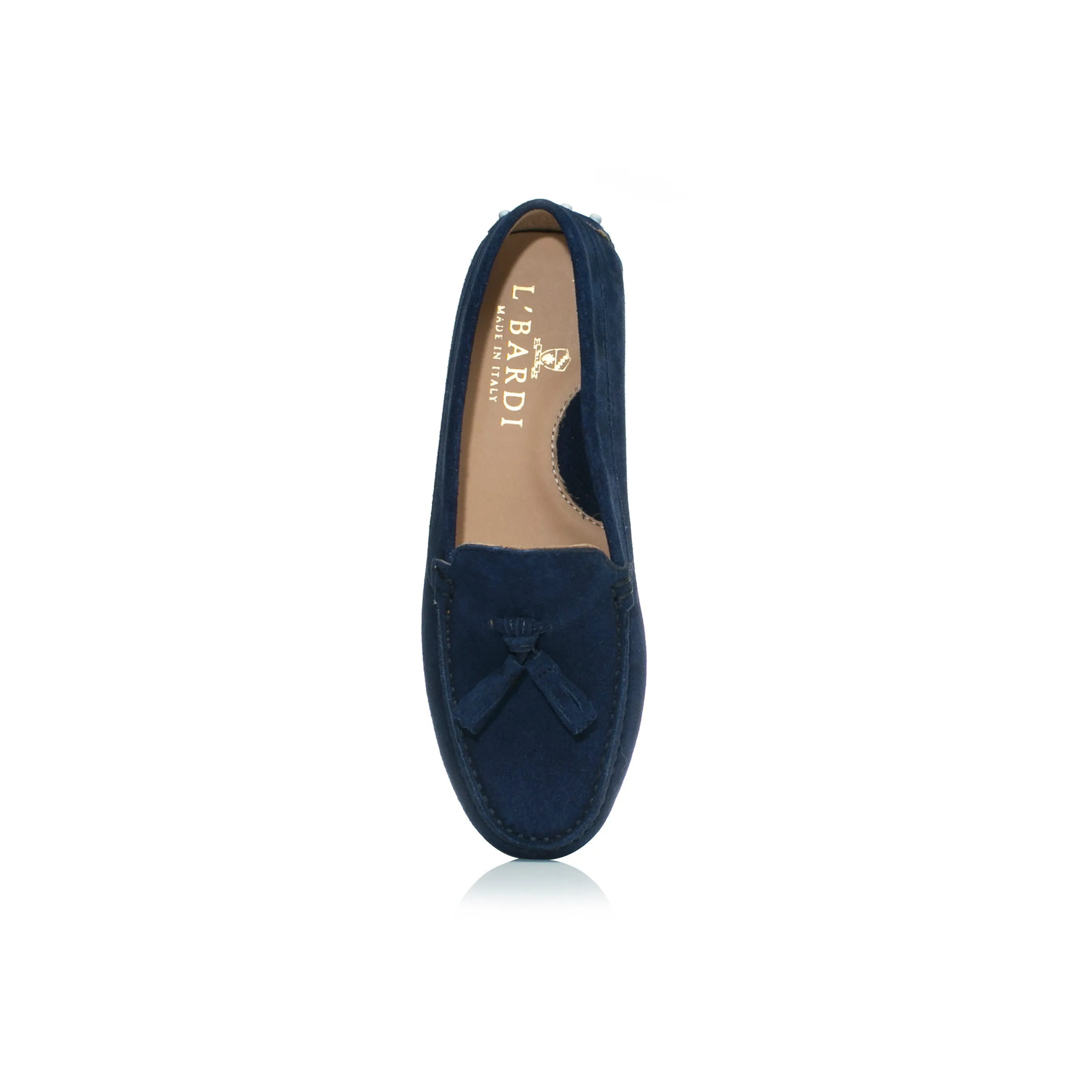 French Navy Suede