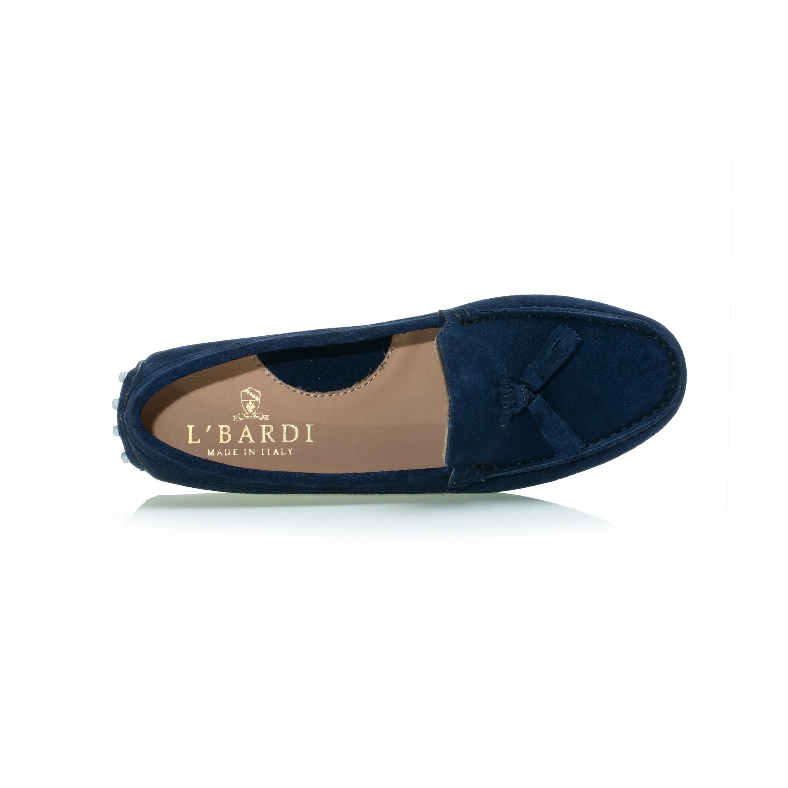 French Navy Suede