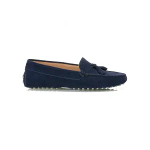 French Navy Suede