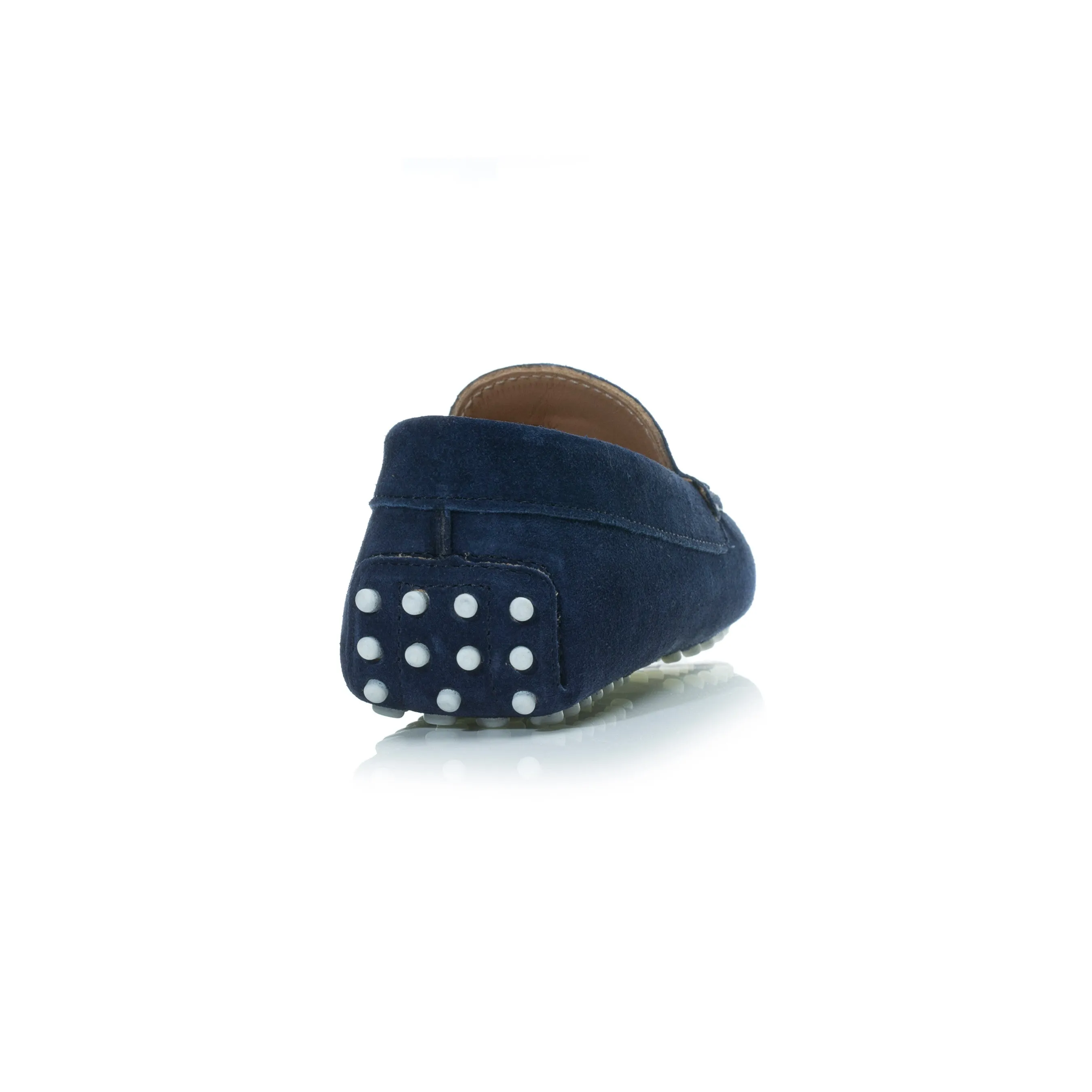 French Navy Suede