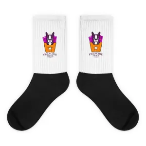 Frenchie socks
