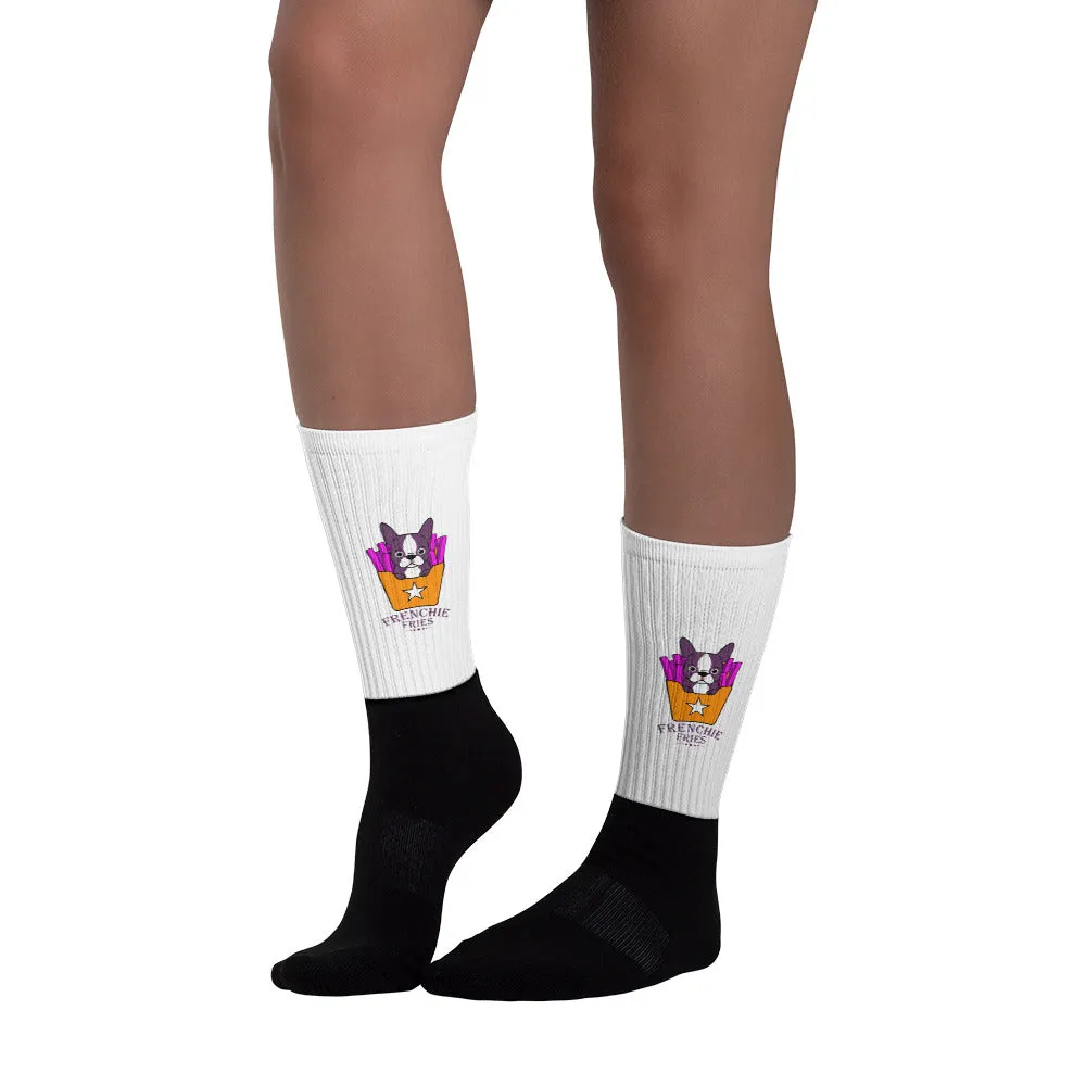 Frenchie socks
