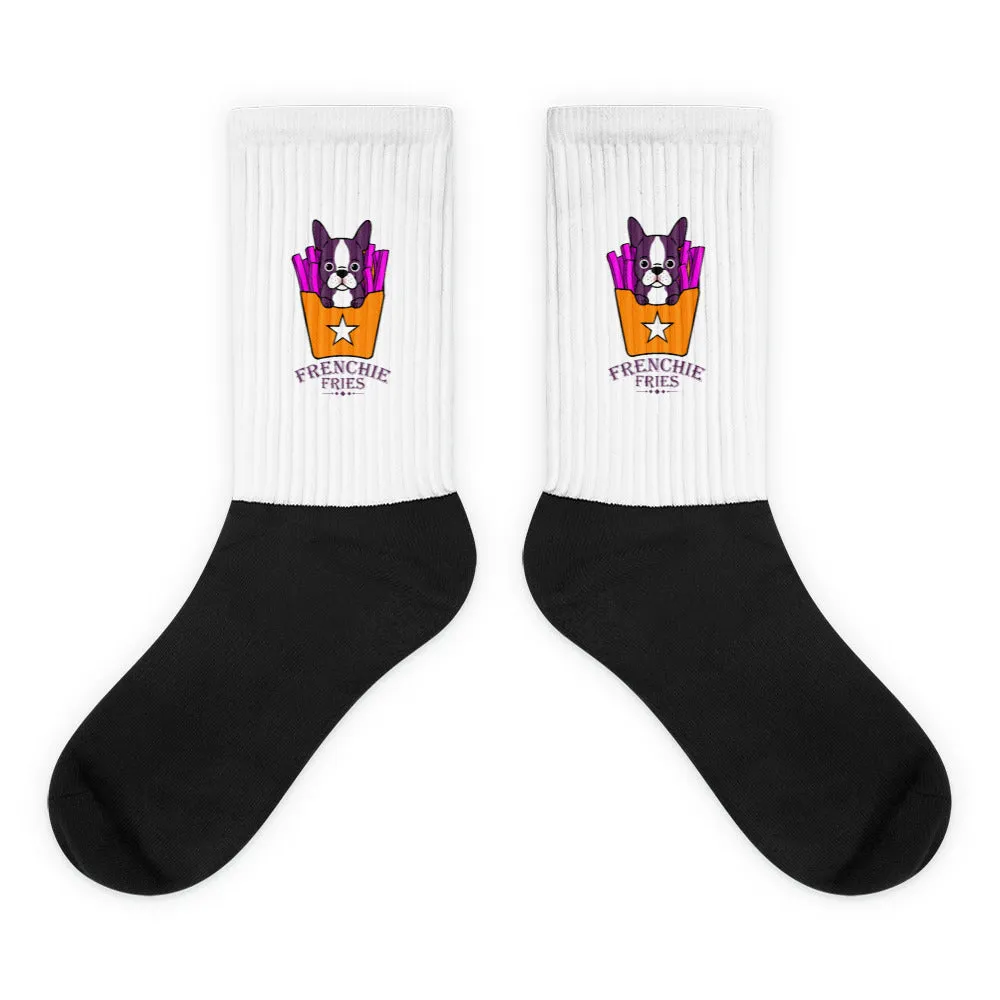 Frenchie socks