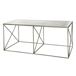 Furano Zinc Coffee Table