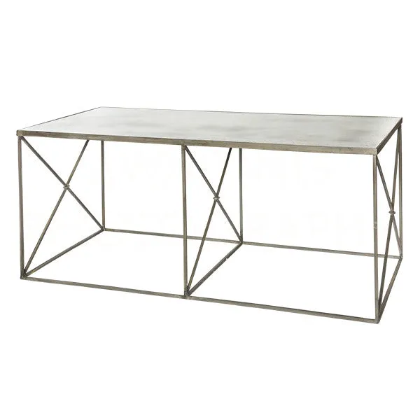 Furano Zinc Coffee Table