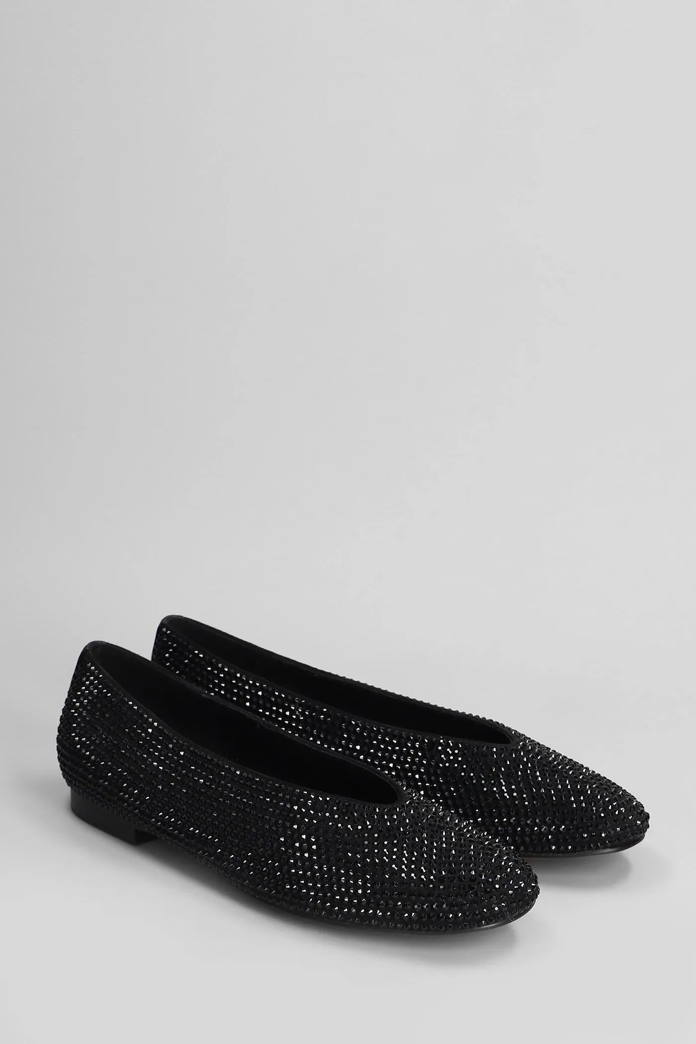 Gaida Flat Ballet flats in black suede