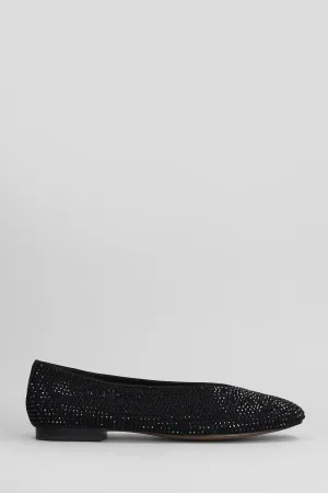 Gaida Flat Ballet flats in black suede