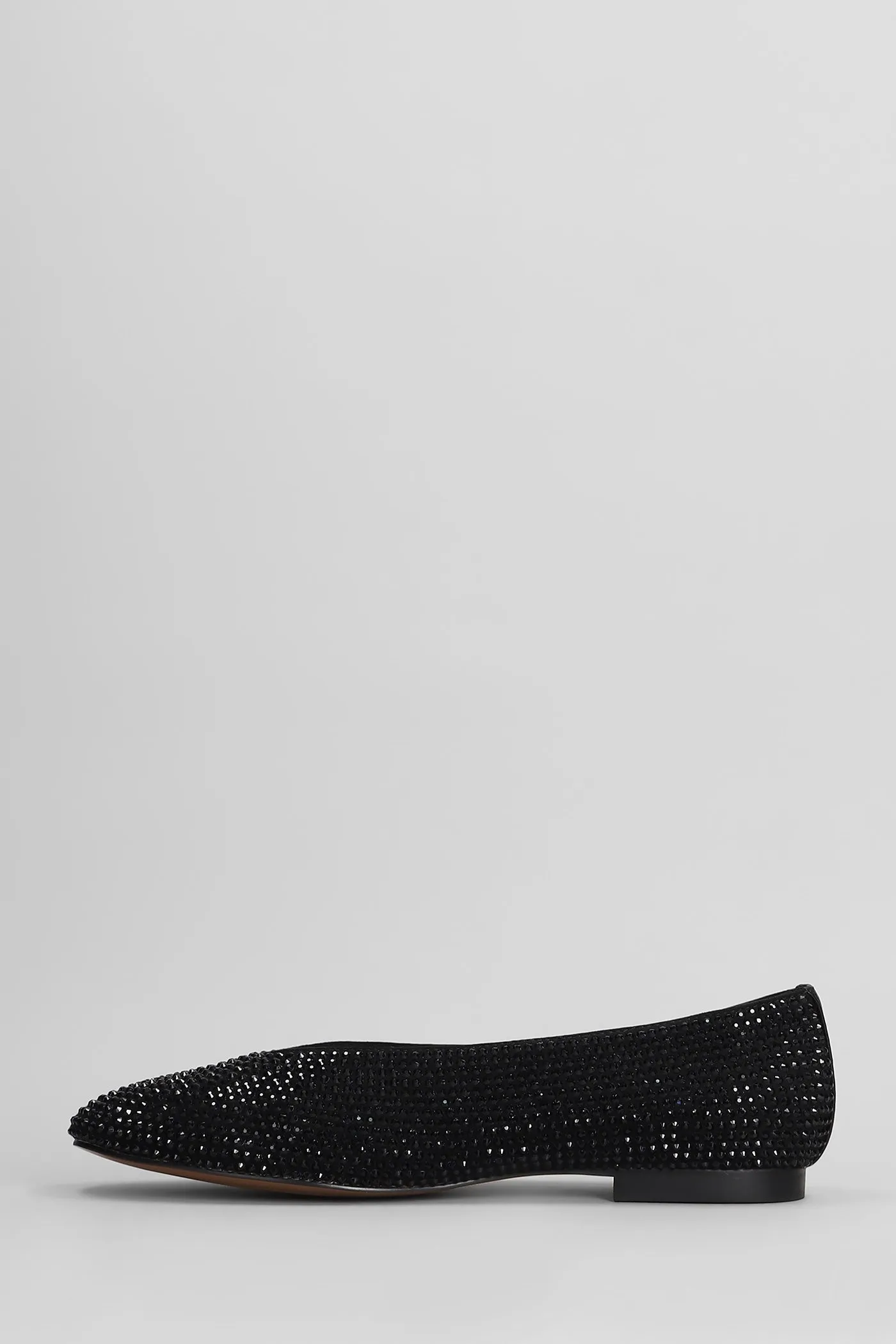 Gaida Flat Ballet flats in black suede
