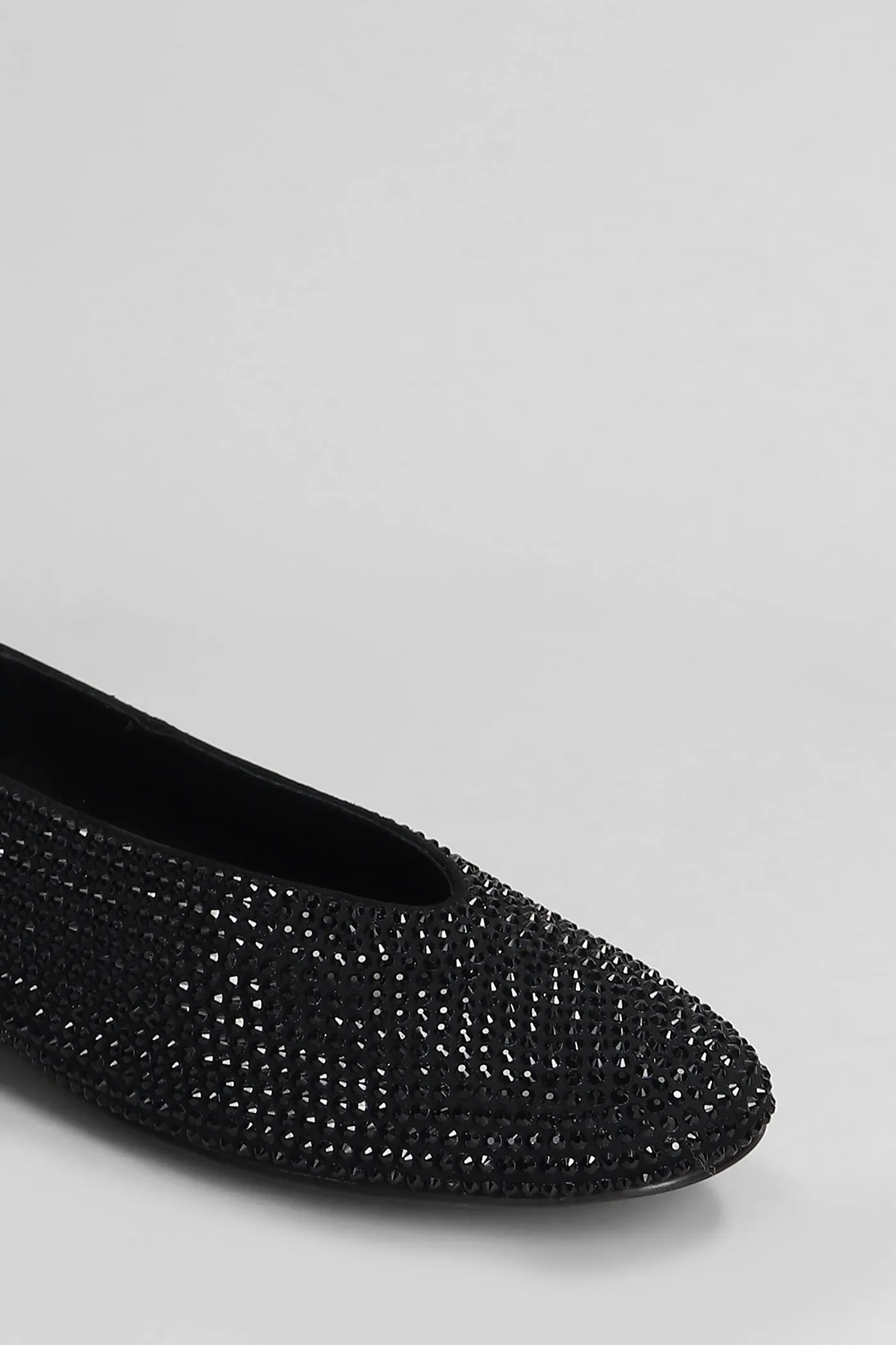 Gaida Flat Ballet flats in black suede