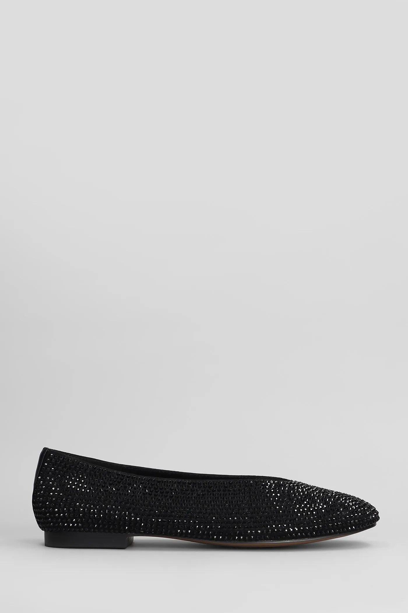 Gaida Flat Ballet flats in black suede