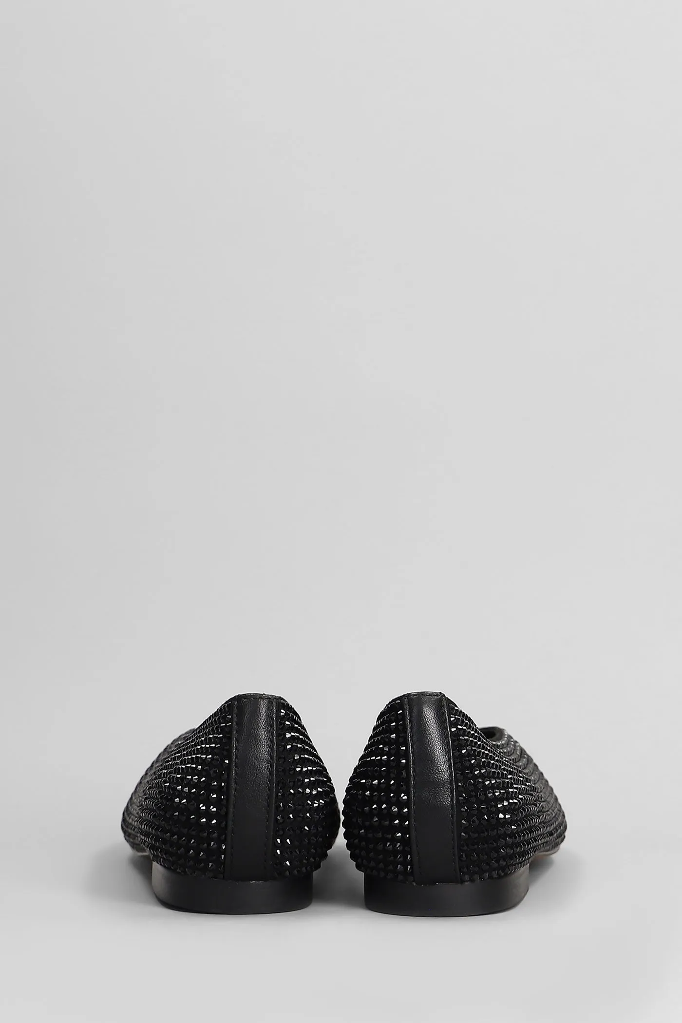 Gaida Flat Ballet flats in black suede