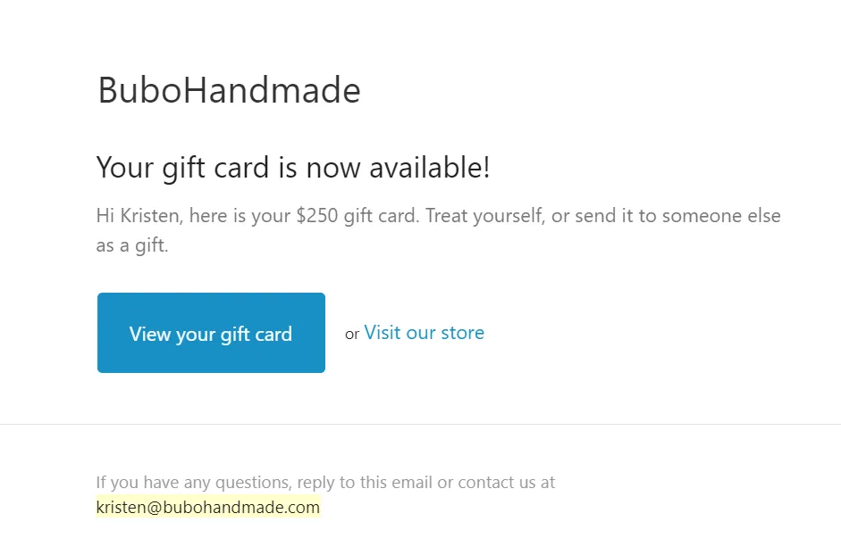 Gift Card