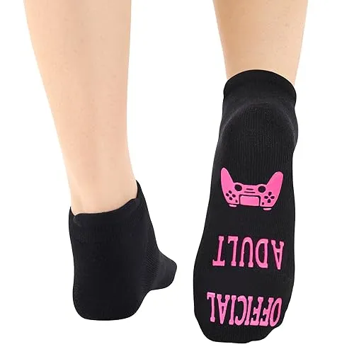Gifts for 18 Year Old Girls Boys 18th Birthday Gifts, Gifts for Boys Girls age 18, Crazy Silly Funny Eighteen Year Old Socks for Kids