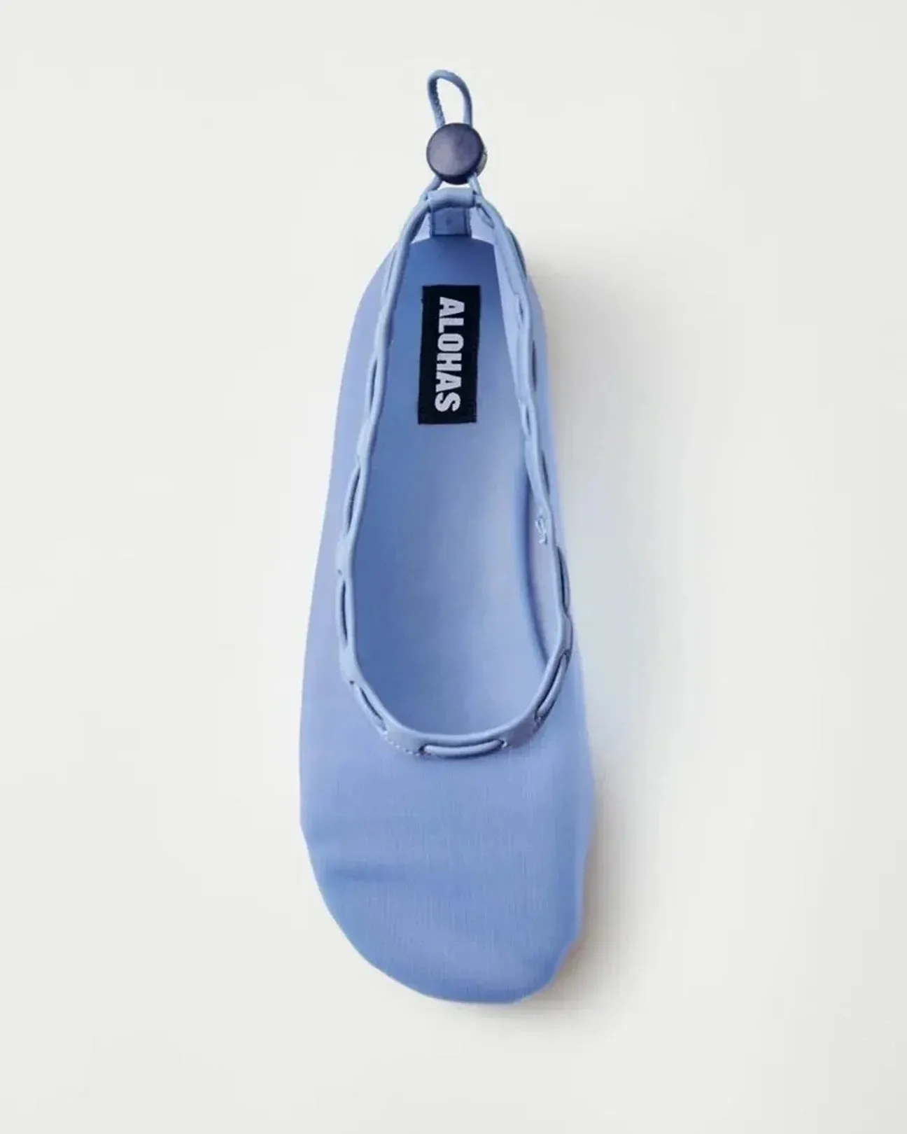 Gill Mesh Ballet Flats in Blue