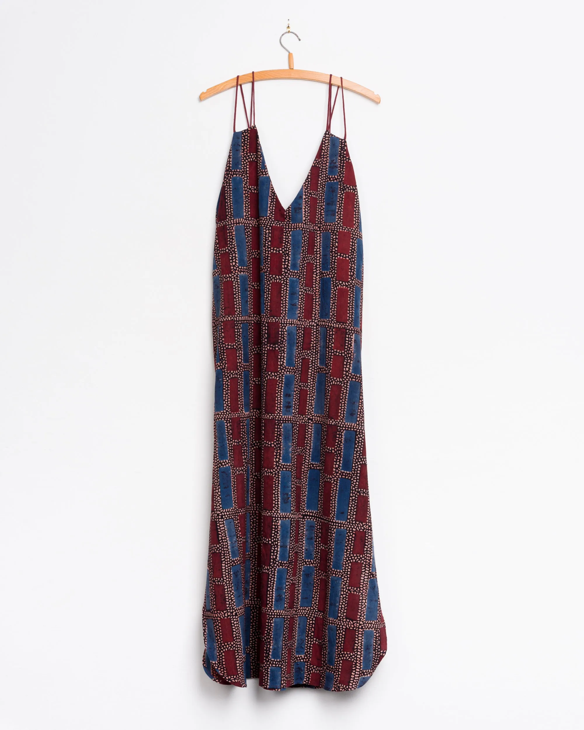 Grishma Camisole Dress in Atomic