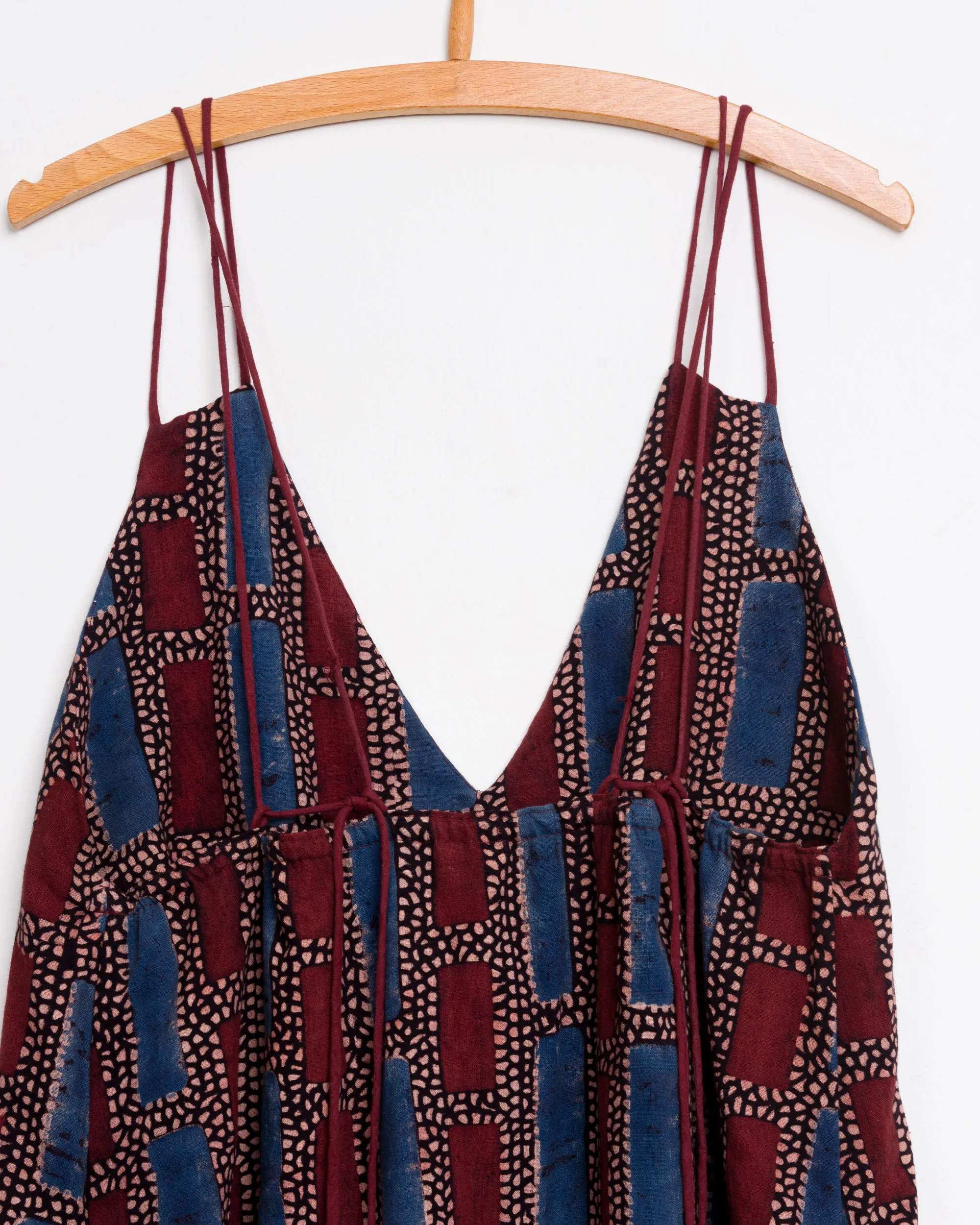 Grishma Camisole Dress in Atomic