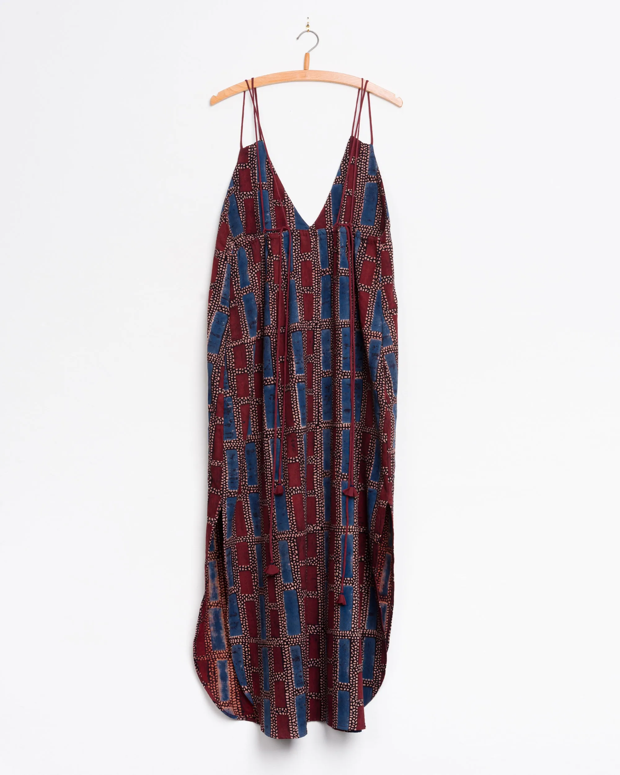 Grishma Camisole Dress in Atomic