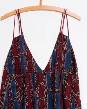 Grishma Camisole Dress in Atomic