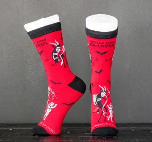 Gruss Vom Krampus Socks (One Size)